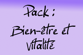 Pack Bien-tre et vitalit