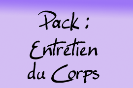 Pack Entretien du Corps